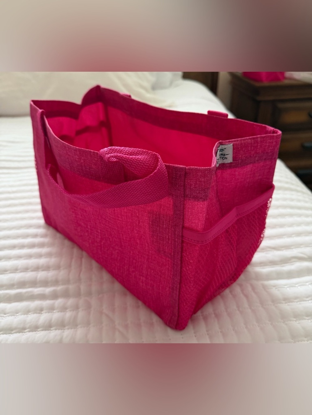 thirty-one Hot Pink All-In Organizer Tote NEW